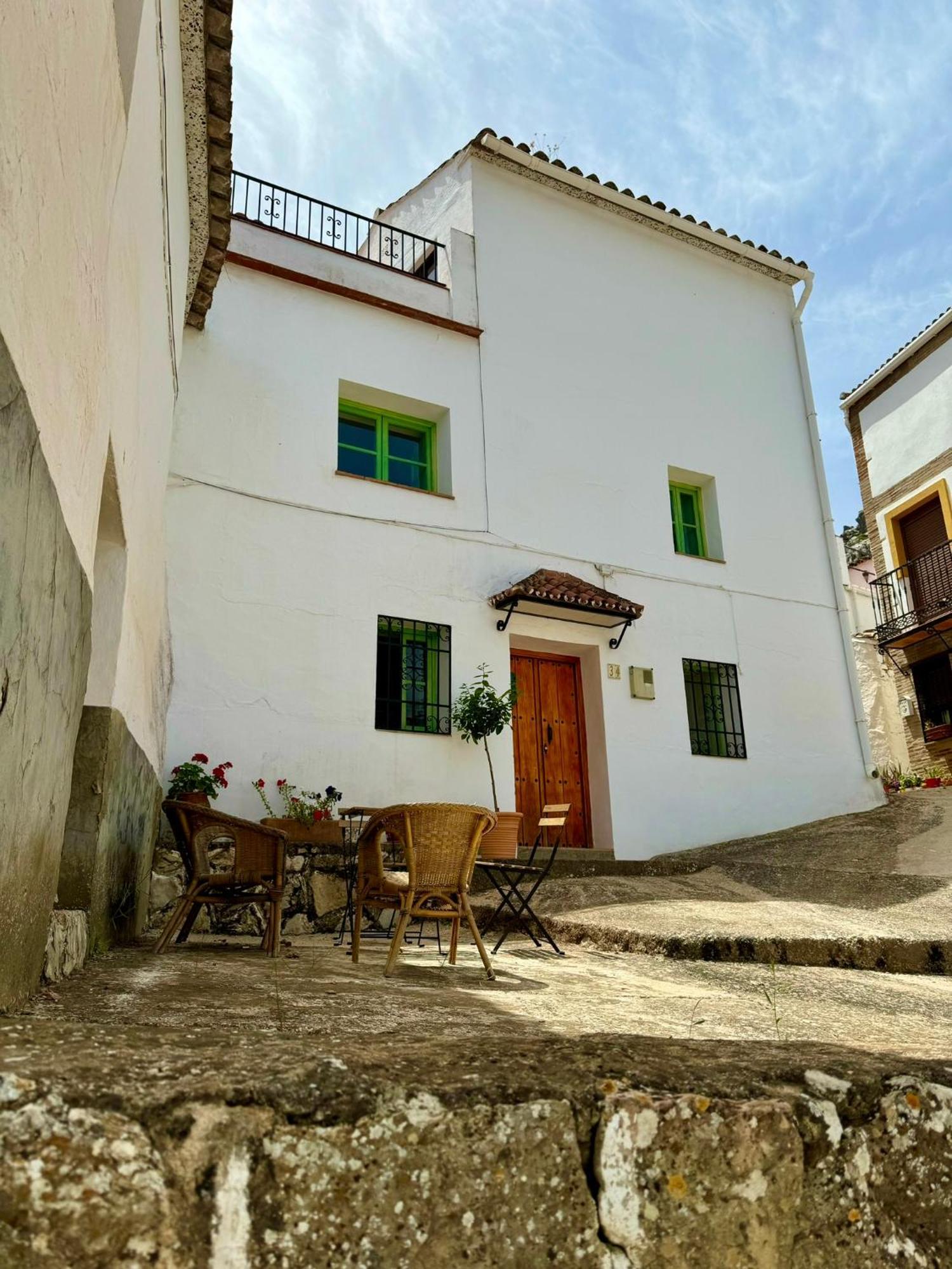 Casa Leon Montejaque Exterior foto