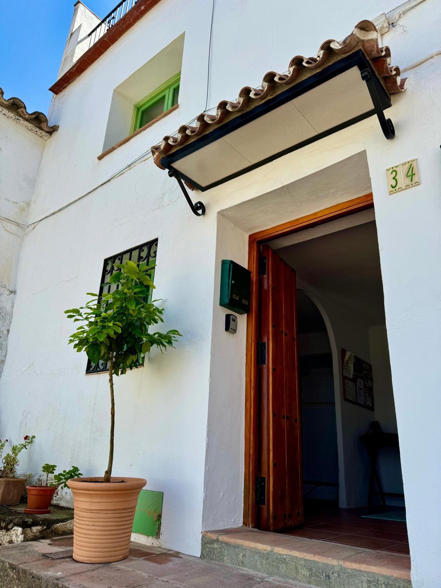 Casa Leon Montejaque Exterior foto